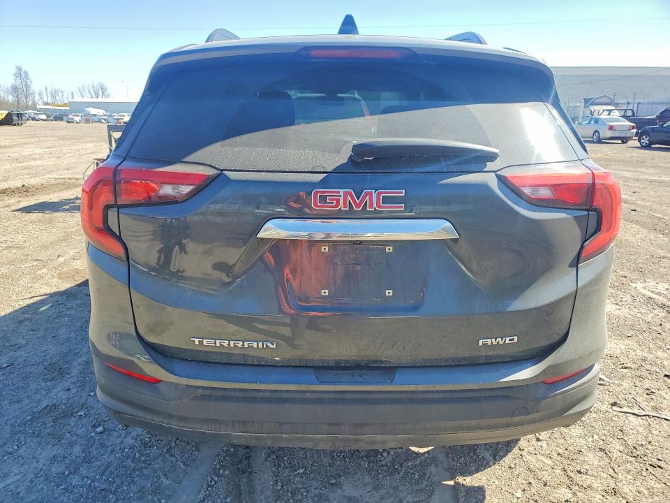 50591586 :رقم المزاد ، 3GKALTEV1JL274852 vin ، 2018 Gmc Terrain مزاد بيع