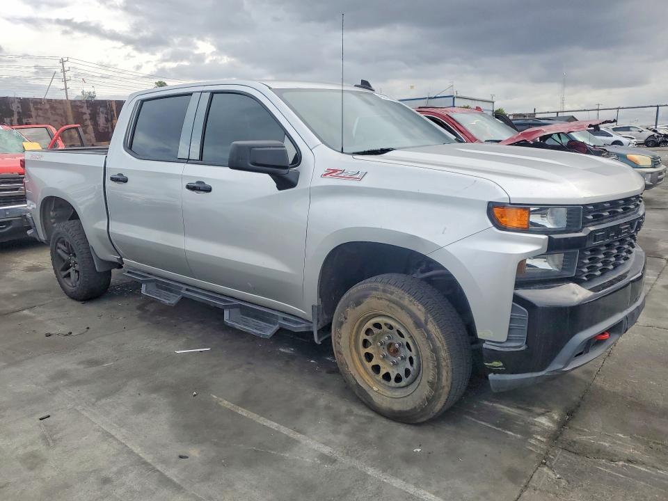 2019 Chevrolet Silverado მანქანა იყიდება აუქციონზე, vin: 3GCPYCEF1KG148419, აუქციონის ნომერი: 48621666