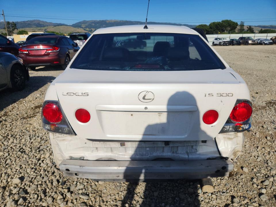 Aukcja sprzedaży 2001 Lexus Is, vin: JTHBD182610002974, numer aukcji: 49973586
