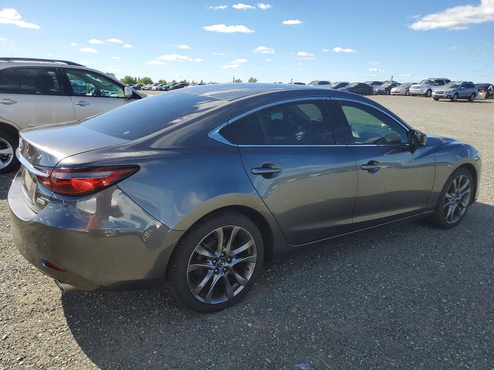 49794586 :رقم المزاد ، JM1GL1UM0J1332010 vin ، 2018 Mazda 6 مزاد بيع