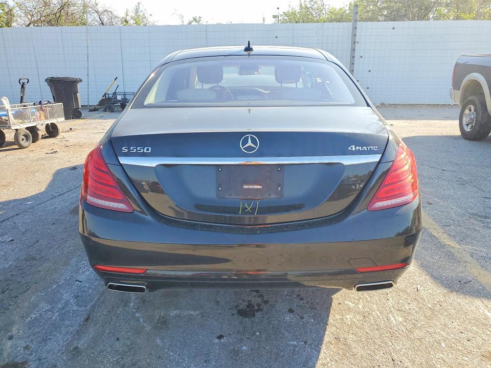 Aukcja sprzedaży 2016 Mercedes-benz S, vin: WDDUG8FBXGA205808, numer aukcji: 49097926