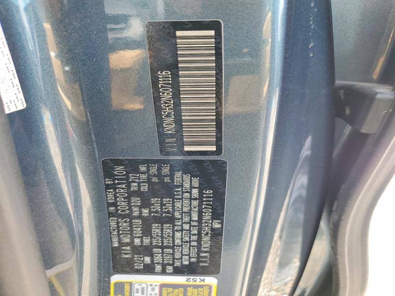 Aukcja sprzedaży 2022 Kia Carnival, vin: KNDNC5H32N6071116, numer aukcji: 49578726