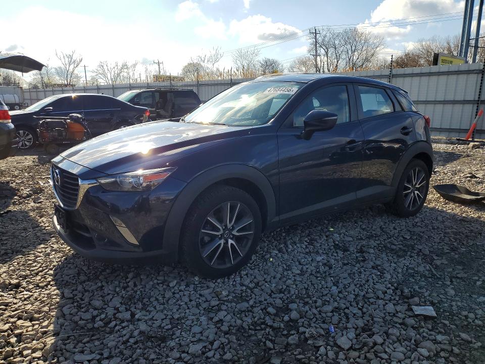 47684456 :رقم المزاد ، JM1DKFC71J0312983 vin ، 2018 Mazda Cx-3 مزاد بيع