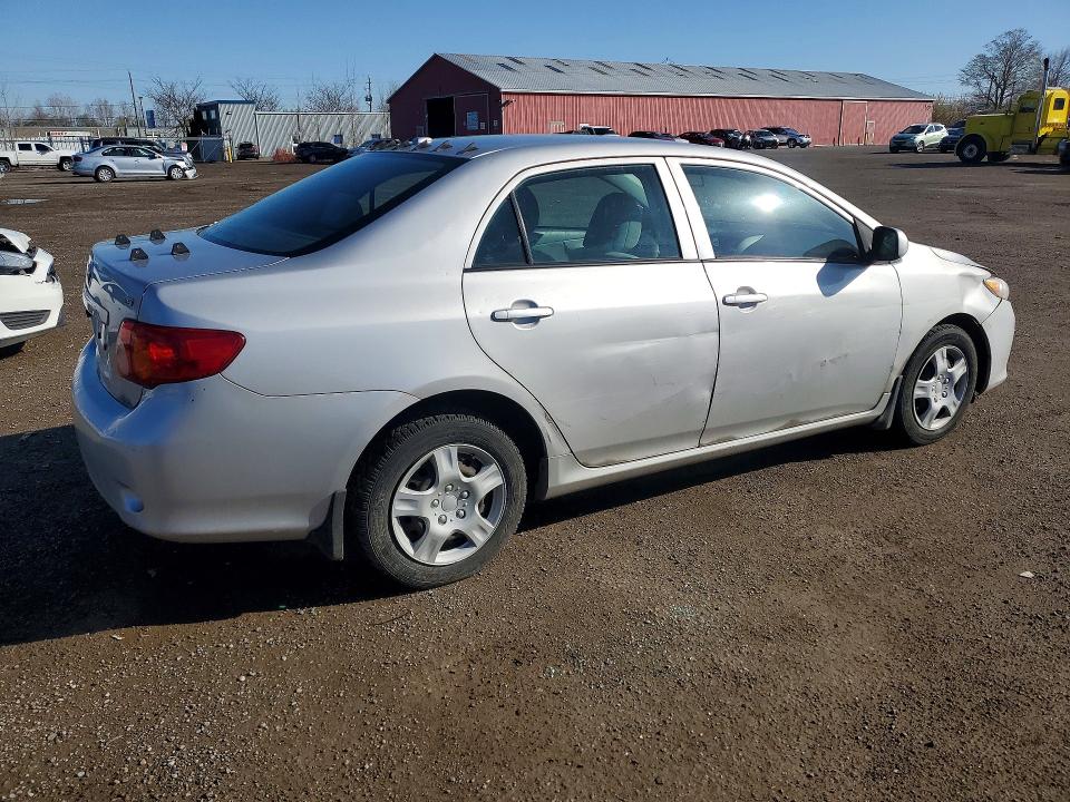 49936626 :رقم المزاد ، 2T1BU4EE4AC448452 vin ، 2010 Toyota Corolla Ce 4dr مزاد بيع