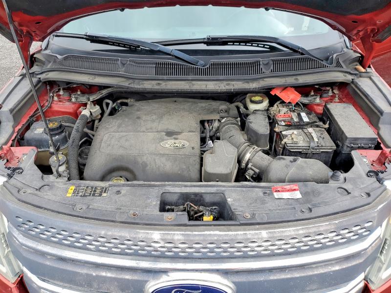 50949626 :رقم المزاد ، 1FM5K8D83EGB75383 vin ، 2014 Ford Explorer مزاد بيع