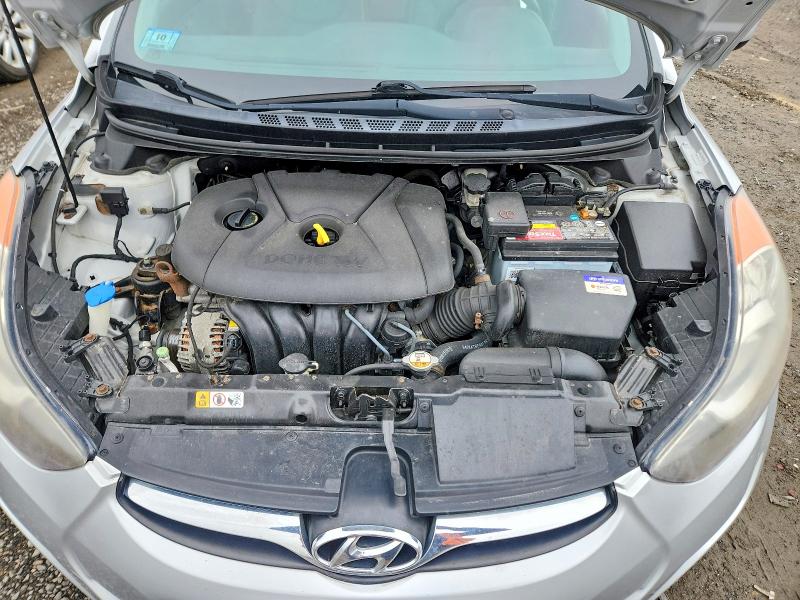 2013 Hyundai Elantra მანქანა იყიდება აუქციონზე, vin: KMHDH4AE0DU582770, აუქციონის ნომერი: 51897496