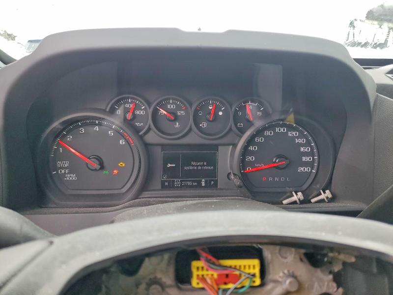 2024 Chevrolet Silverado მანქანა იყიდება აუქციონზე, vin: 3GCUDCED3RG357863, აუქციონის ნომერი: 46100796