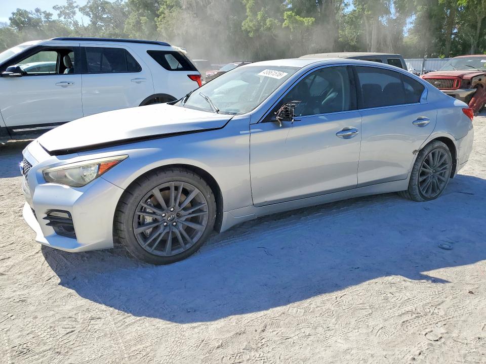 2016 Infiniti Q50 მანქანა იყიდება აუქციონზე, vin: JN1FV7AR0GM451226, აუქციონის ნომერი: 49861516