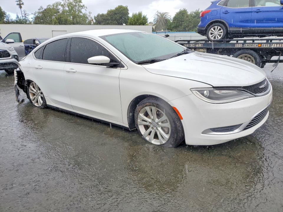 Продажа на аукционе авто 2016 Chrysler 200, vin: 1C3CCCAB9GN170350, номер лота: 50777436