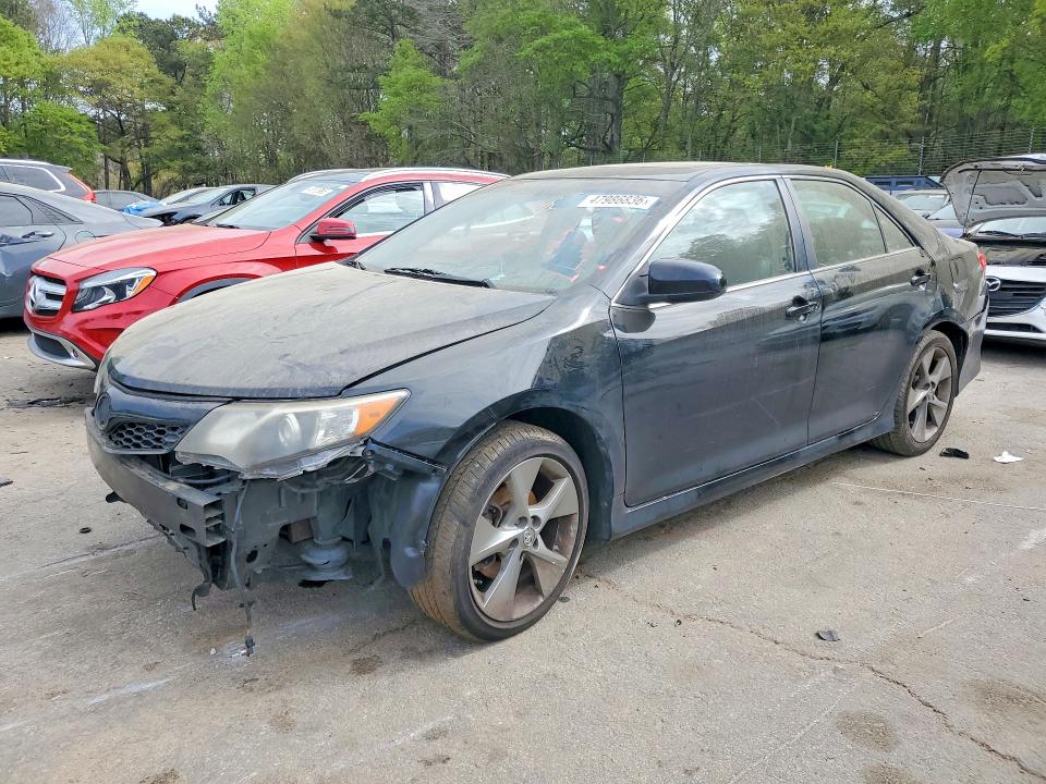 Aukcja sprzedaży 2012 Toyota Camry, vin: 4T1BF1FK7CU153327, numer aukcji: 47986836