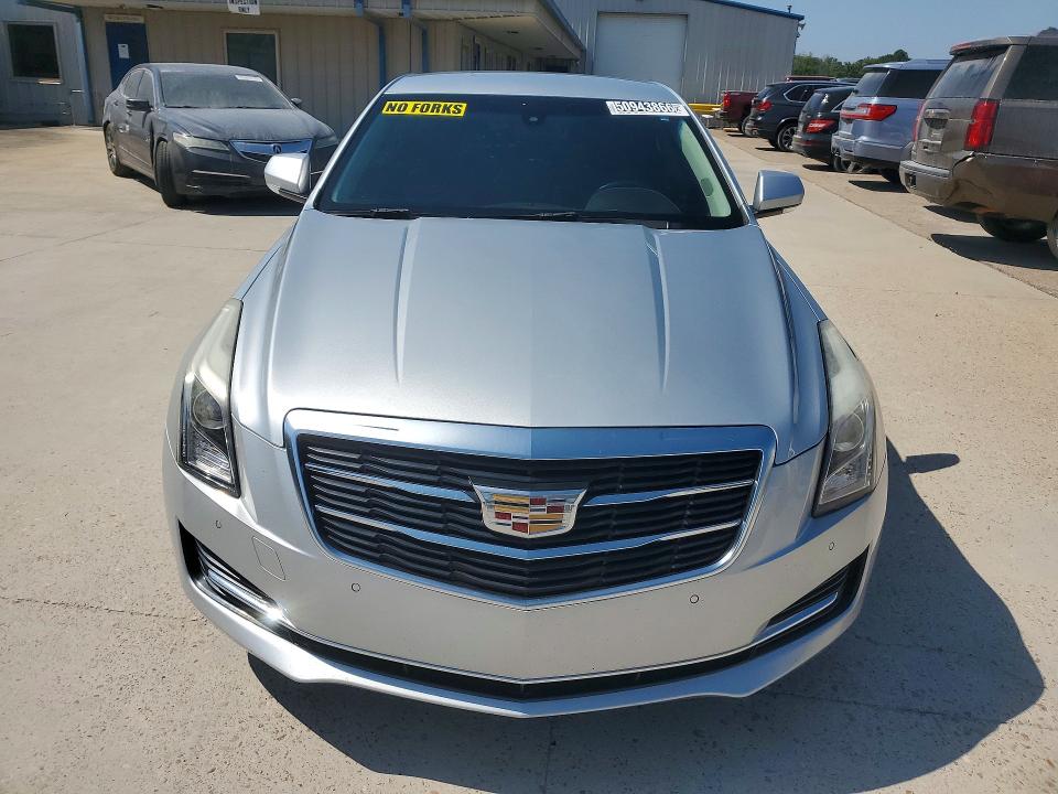 Продаж на аукціоні авто 2017 Cadillac Ats, vin: 1G6AH5RXXH0152439, номер лоту: 50943866