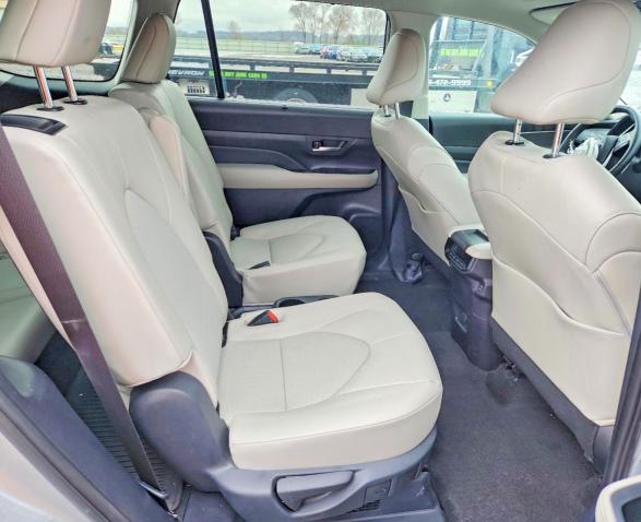 2024 Toyota Grand Highlander Hybrid მანქანა იყიდება აუქციონზე, vin: 5TDACAB5XRS027940, აუქციონის ნომერი: 48246286