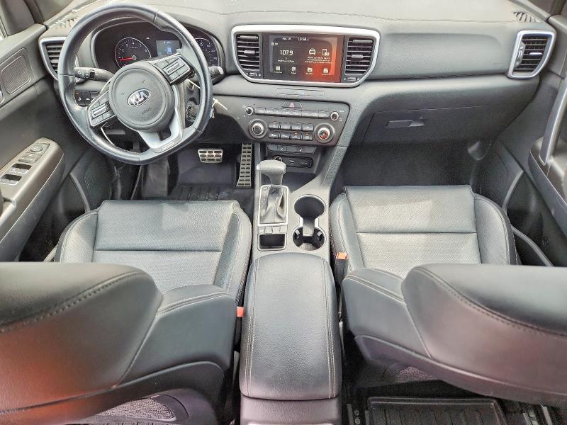 Продаж на аукціоні авто 2021 Kia Sportage, vin: KNDP6CAC3M7876050, номер лоту: 49725996