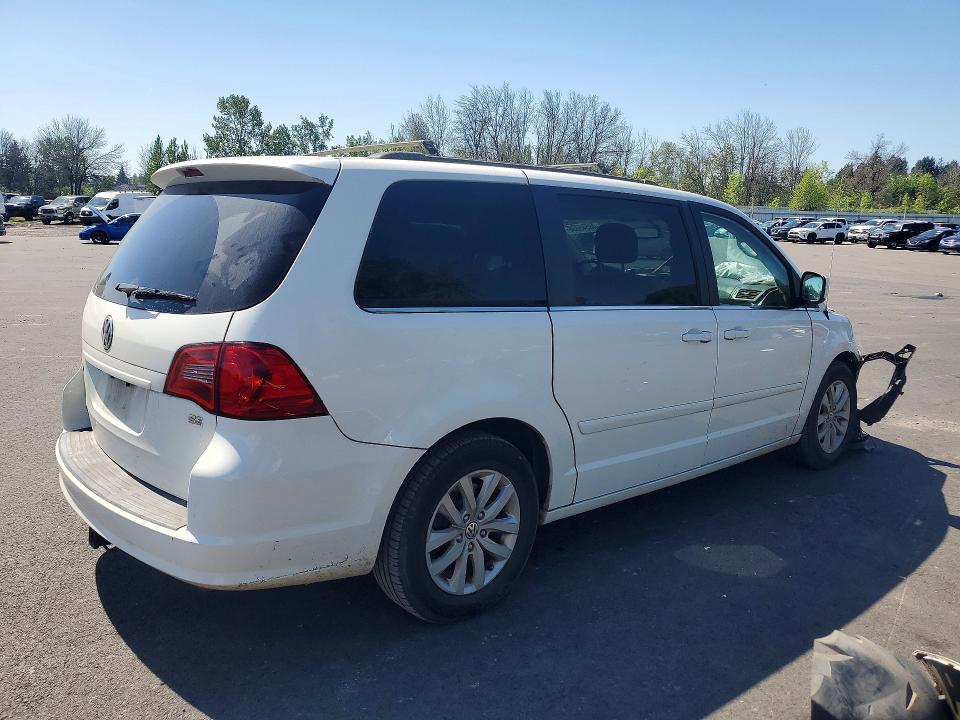 48545936 :رقم المزاد ، 2C4RVABGXCR392441 vin ، 2012 Volkswagen Routan مزاد بيع