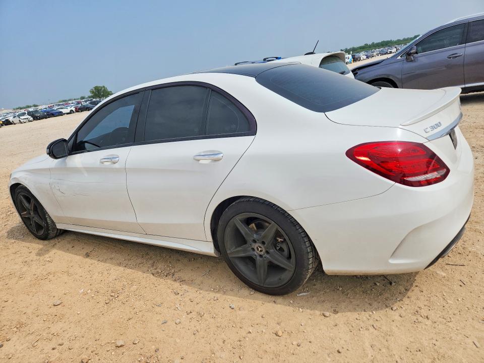 Aukcja sprzedaży 2017 Mercedes-benz C, vin: 55SWF4JB8HU230543, numer aukcji: 50165006