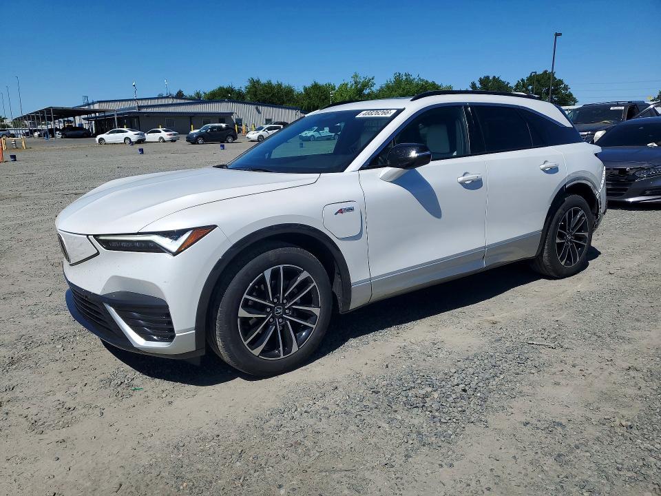 48826266 :رقم المزاد ، 4W5KHNRL6RZ508710 vin ، 2024 Acura Zdx مزاد بيع