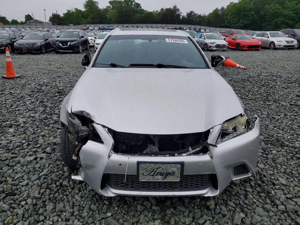 51594206 :رقم المزاد ، JTHBE1BL4D5005944 vin ، 2013 Lexus Gs مزاد بيع