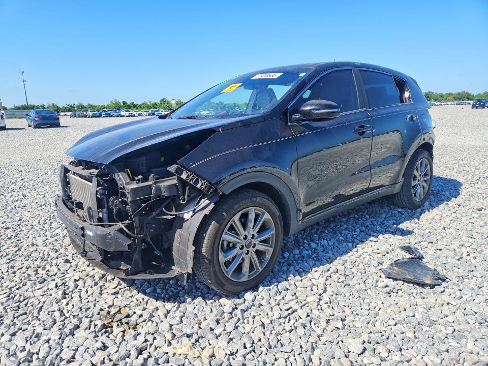 Auction sale of the 2021 Kia Sportage, vin: KNDP63AC4M7857491, lot number: 51453936