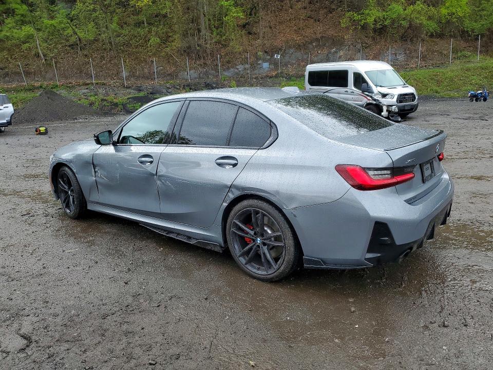 2024 Bmw 330xi მანქანა იყიდება აუქციონზე, vin: 3MW89FF04R8E01926, აუქციონის ნომერი: 51810666