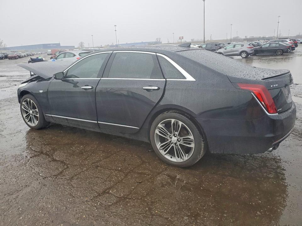 Продажа на аукционе авто 2017 Cadillac Ct6, vin: 1G6KH5R63HU149256, номер лота: 49655516