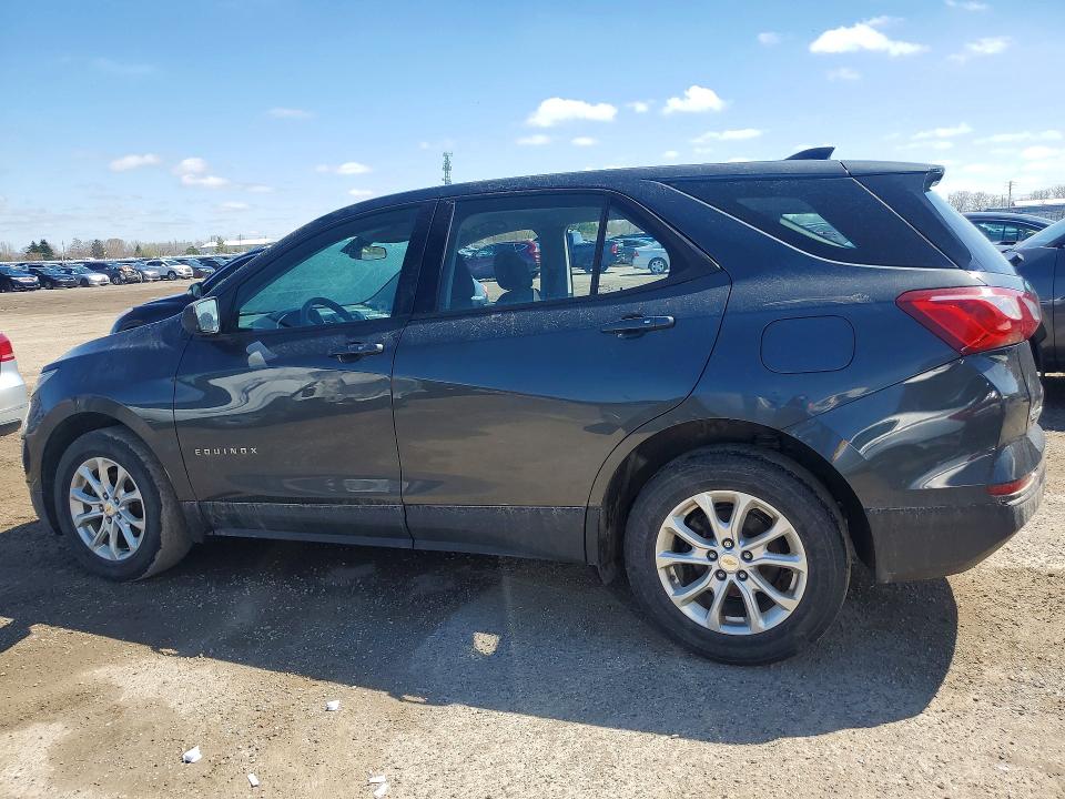 49286286 :رقم المزاد ، 2GNAXSEV9K6215085 vin ، 2019 Chevrolet Equinox مزاد بيع