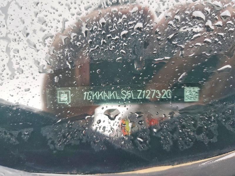 2020 Gmc Acadia მანქანა იყიდება აუქციონზე, vin: 1GKKNKLS5LZ127320, აუქციონის ნომერი: 51459706