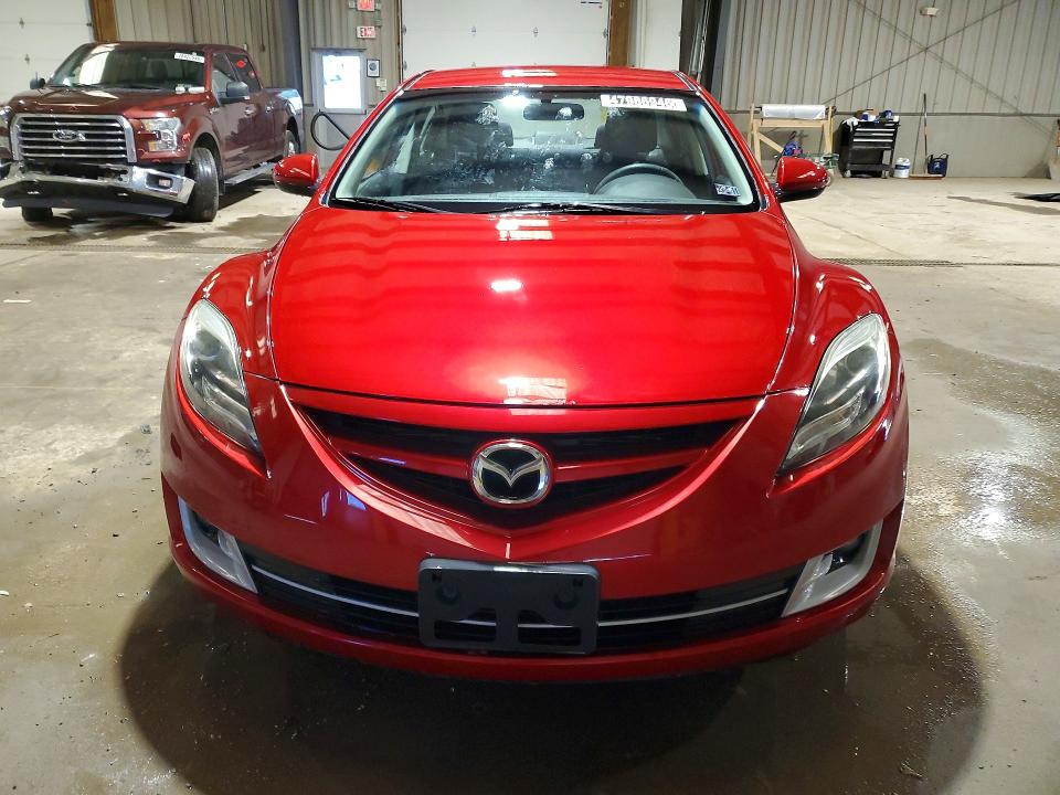 47986946 :رقم المزاد ، 1YVHZ8DH8C5M19304 vin ، 2012 Mazda 6 مزاد بيع