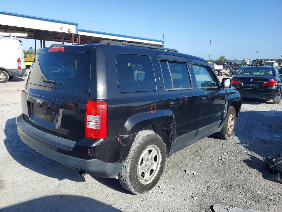 Продажа на аукционе авто 2016 Jeep Patriot, vin: 1C4NJPBA9GD812434, номер лота: 49434816