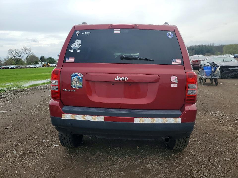 Aukcja sprzedaży 2016 Jeep Patriot, vin: 1C4NJRBB8GD614190, numer aukcji: 49104766