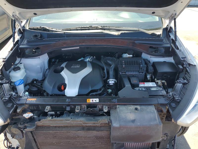 Продажа на аукционе авто 2015 Hyundai Santa Fe Sport, vin: 5XYZW4LA8FG255144, номер лота: 51548096