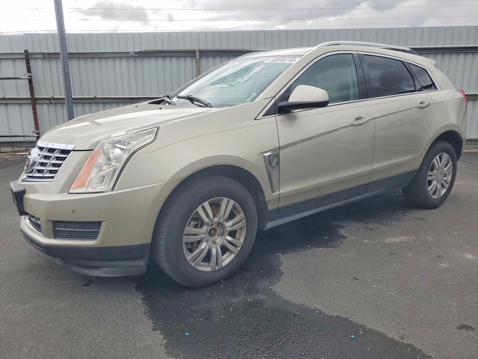 Auction sale of the 2015 Cadillac Srx, vin: 3GYFNBE37FS559566, lot number: 50640216