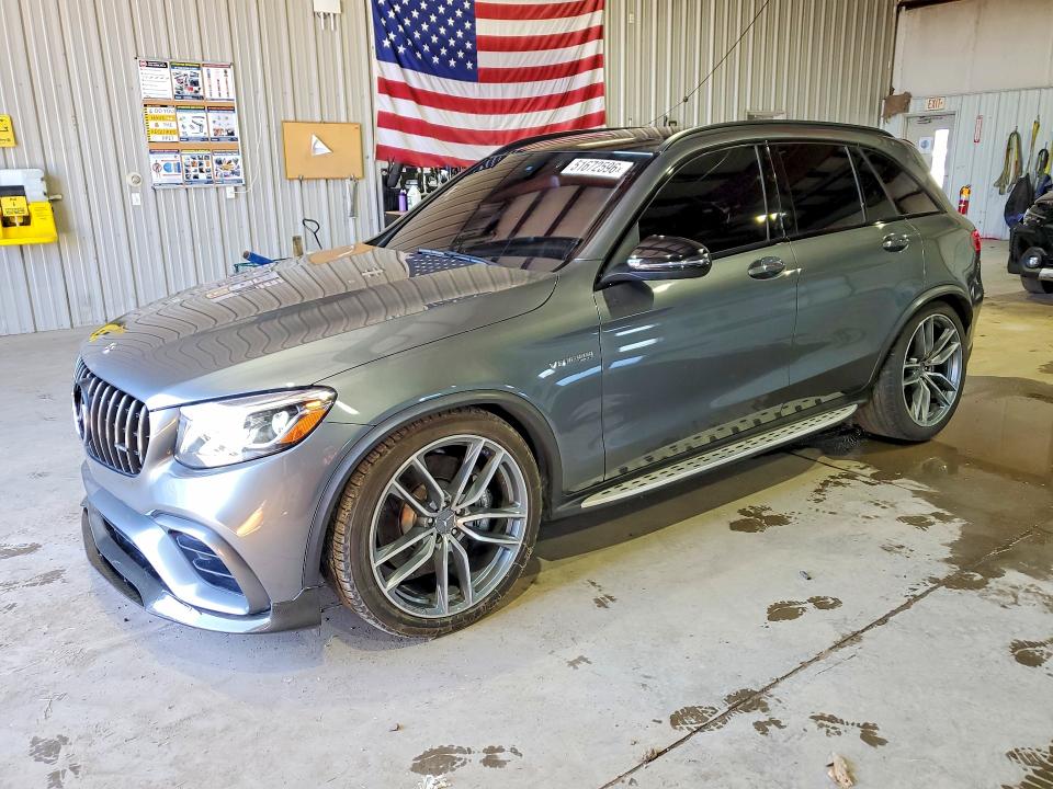 Aukcja sprzedaży 2018 Mercedes-benz Glc, vin: WDC0G8JB8JF467136, numer aukcji: 51672596