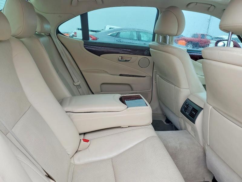 Продажа на аукционе авто 2012 Lexus Ls, vin: JTHBL5EF5C5112776, номер лота: 50848736