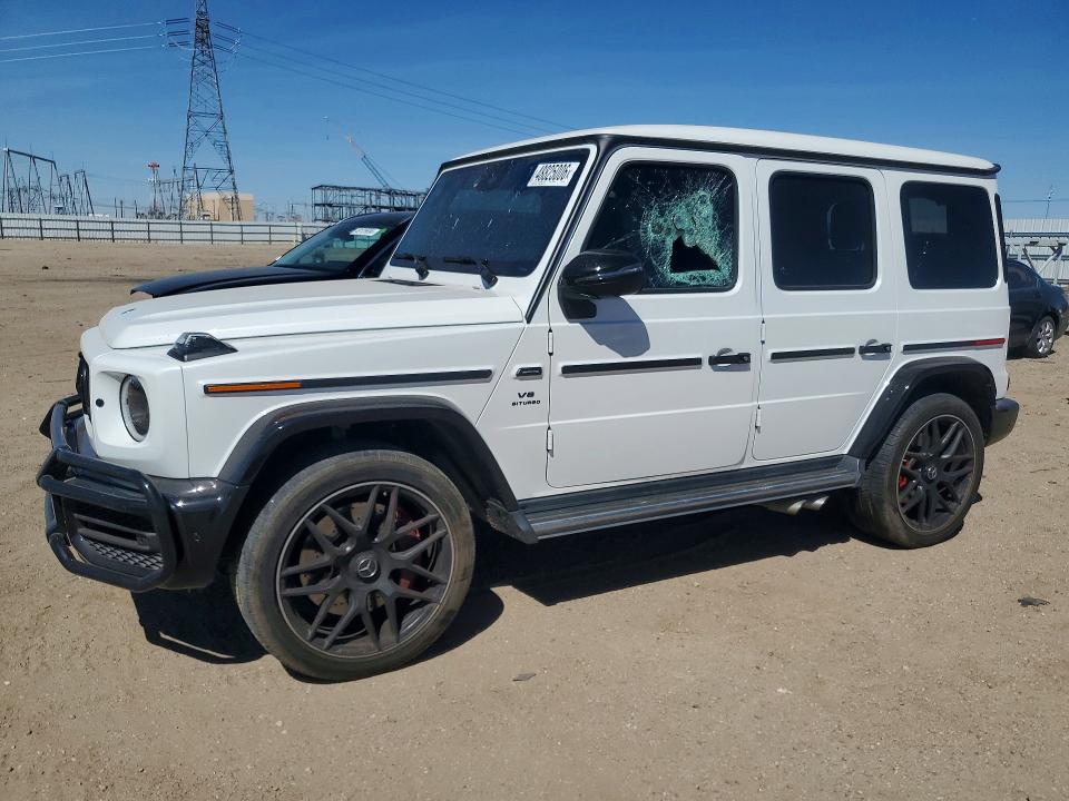 2024 Mercedes-benz G მანქანა იყიდება აუქციონზე, vin: W1NYC7HJ9RX516483, აუქციონის ნომერი: 48825006