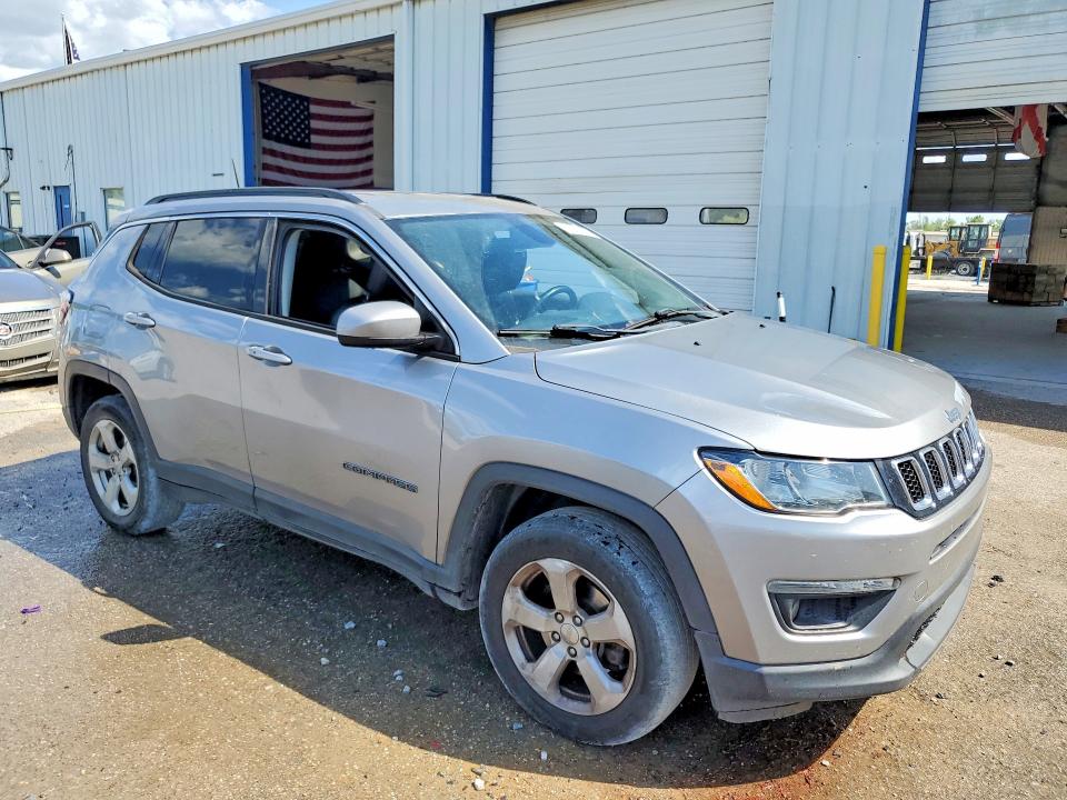Продажа на аукционе авто 2018 Jeep Compass, vin: 3C4NJDBB5JT464480, номер лота: 48859666