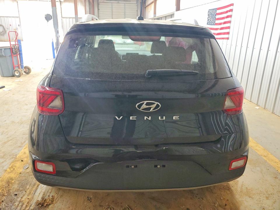 50572966 :رقم المزاد ، KMHRC8A37SU368866 vin ، 2025 Hyundai Venue مزاد بيع