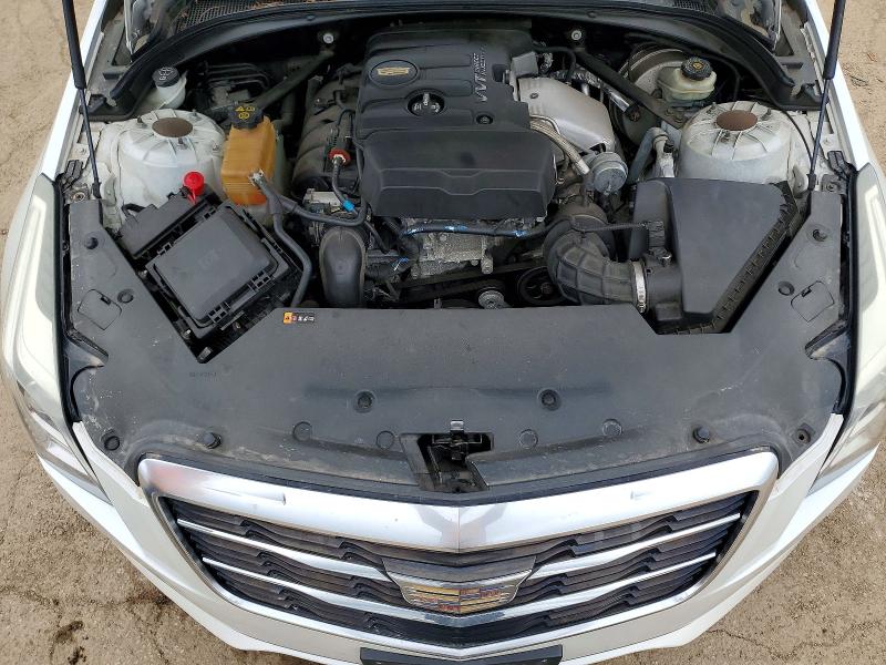 Aukcja sprzedaży 2015 Cadillac Ats, vin: 1G6AA1RX5F0115289, numer aukcji: 50769386