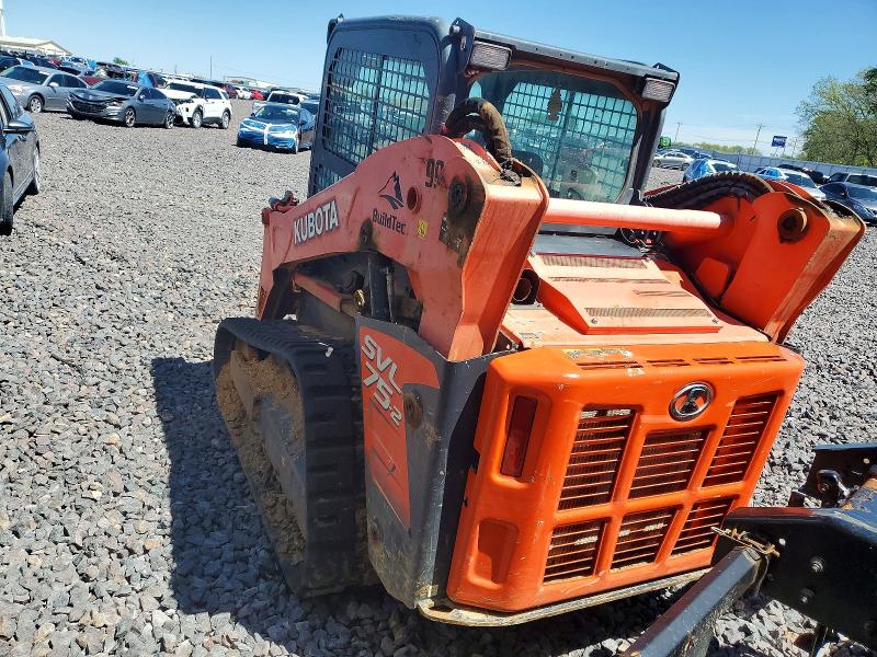 Продаж на аукціоні авто 2020 Kubota Svl75-2, vin: KBCC0752PK1M47335, номер лоту: 48405246