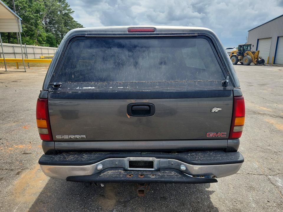 Продажа на аукционе авто 2001 Gmc New Sierra, vin: 1GTEK19T91E181459, номер лота: 50530396
