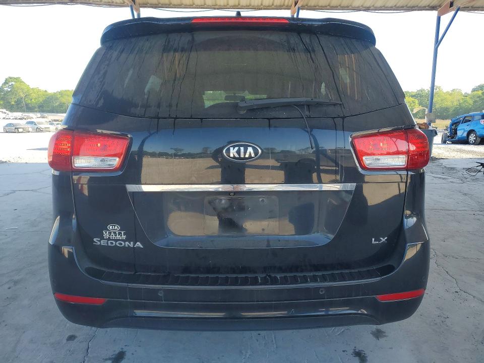 Aukcja sprzedaży 2017 Kia Sedona, vin: KNDMB5C17H6338257, numer aukcji: 50036126