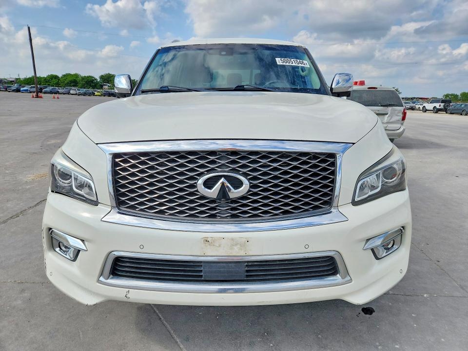 Aukcja sprzedaży 2016 Infiniti Qx80, vin: JN8AZ2ND2G9800116, numer aukcji: 50051046
