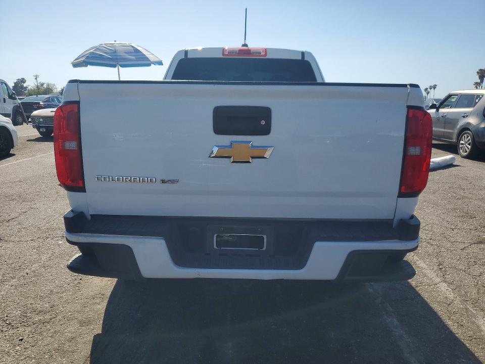 Продажа на аукционе авто 2018 Chevrolet Colorado, vin: 1GCHSBEN1J1229988, номер лота: 45497126