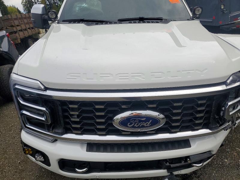 50503086 :رقم المزاد ، 1FT8W3DTXREF57652 vin ، 2024 Ford F350 مزاد بيع