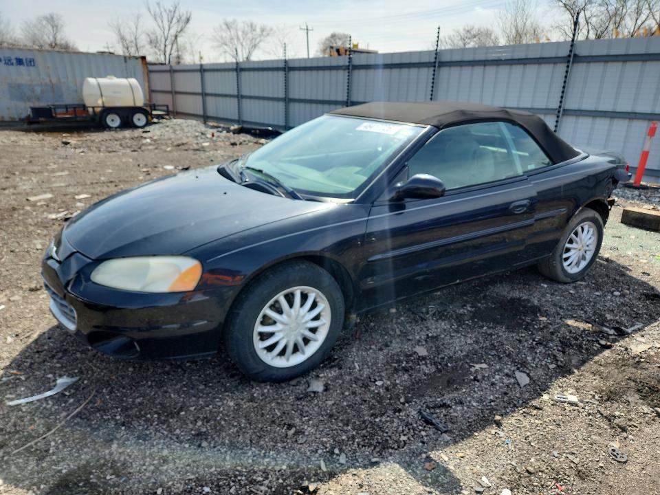 Продаж на аукціоні авто 2003 Chrysler Sebring, vin: 1C3EL55T43N553369, номер лоту: 48417726