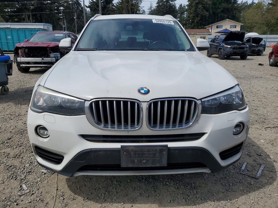 Продаж на аукціоні авто 2017 Bmw X3, vin: 5UXWZ7C57H0T44077, номер лоту: 52055126