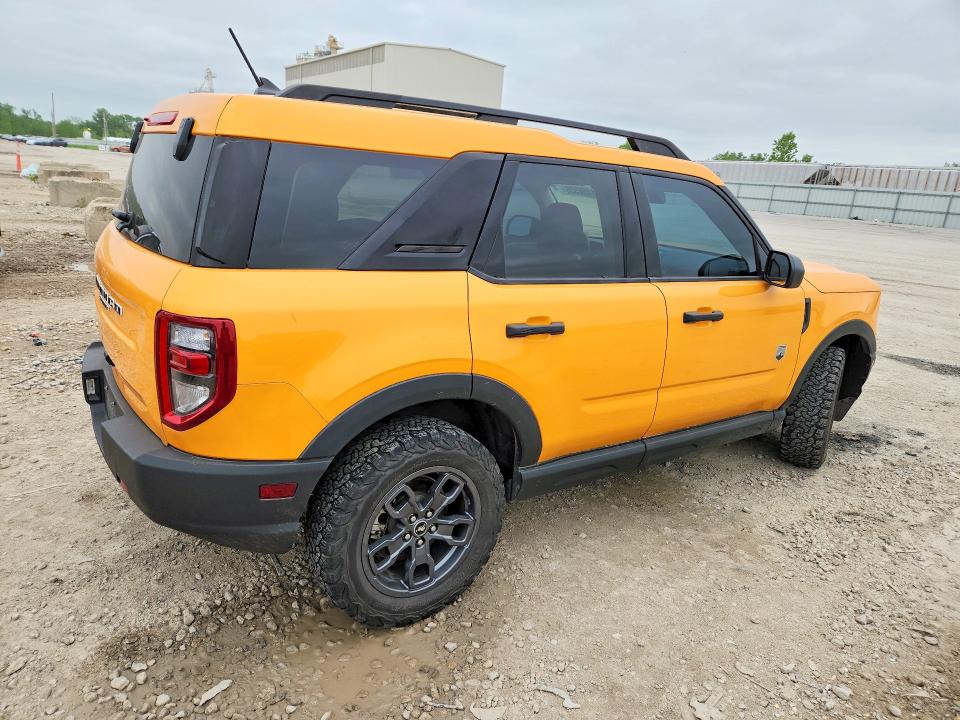 2022 Ford Bronco Sport მანქანა იყიდება აუქციონზე, vin: 3FMCR9B63NRE18693, აუქციონის ნომერი: 51456526