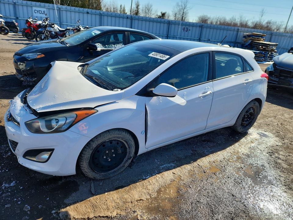 Продажа на аукционе авто 2013 Hyundai Elantra Gt, vin: KMHD35LE2DU092008, номер лота: 48801466
