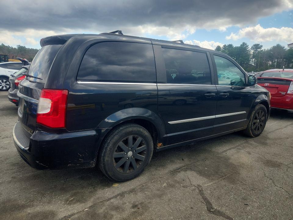 49076956 :رقم المزاد ، 2C4RC1BG8DR797382 vin ، 2013 Chrysler Town & Country مزاد بيع