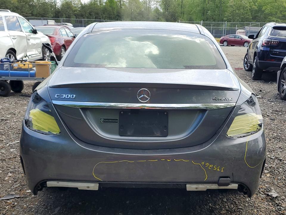 Aukcja sprzedaży 2020 Mercedes-benz C, vin: W1KWF8EB6LR592642, numer aukcji: 50256256