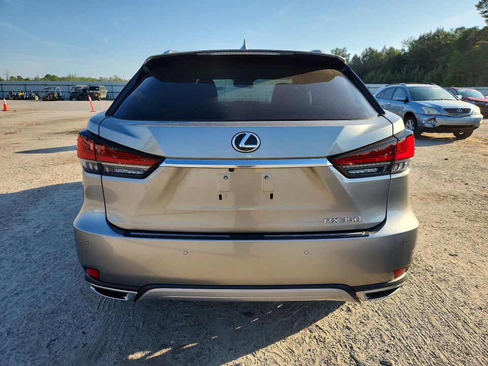 49938416 :رقم المزاد ، 2T2JZMDA8MC275420 vin ، 2021 Lexus Rx مزاد بيع